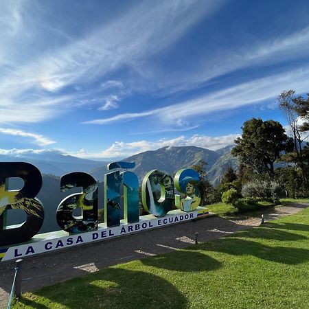 Premium Holiday Cabin - Spectacular Tungurahua Volcano View Baños Zewnętrze zdjęcie