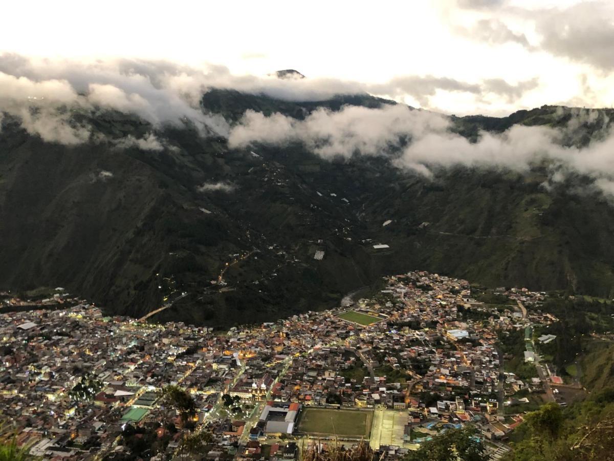 Premium Holiday Cabin - Spectacular Tungurahua Volcano View Baños Zewnętrze zdjęcie